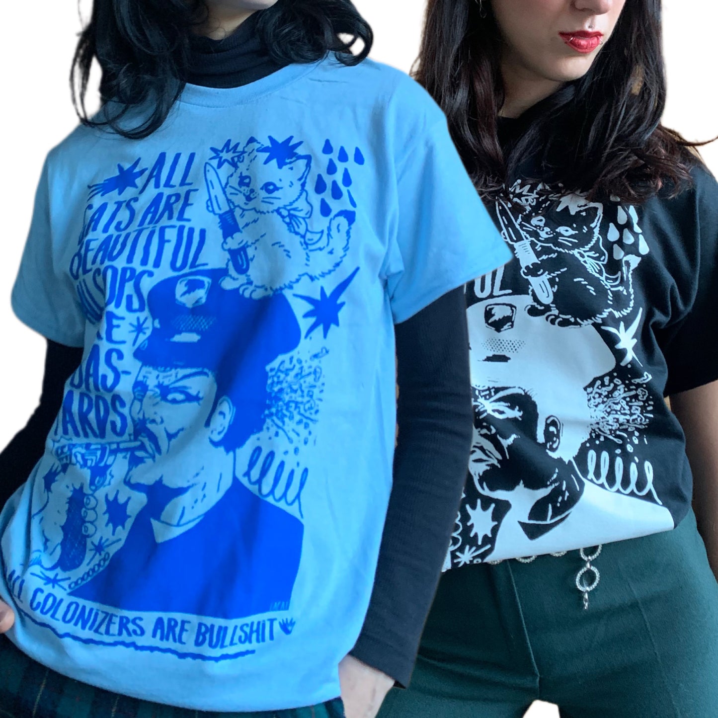camiseta ALL CATS ARE BEAUTIFUL