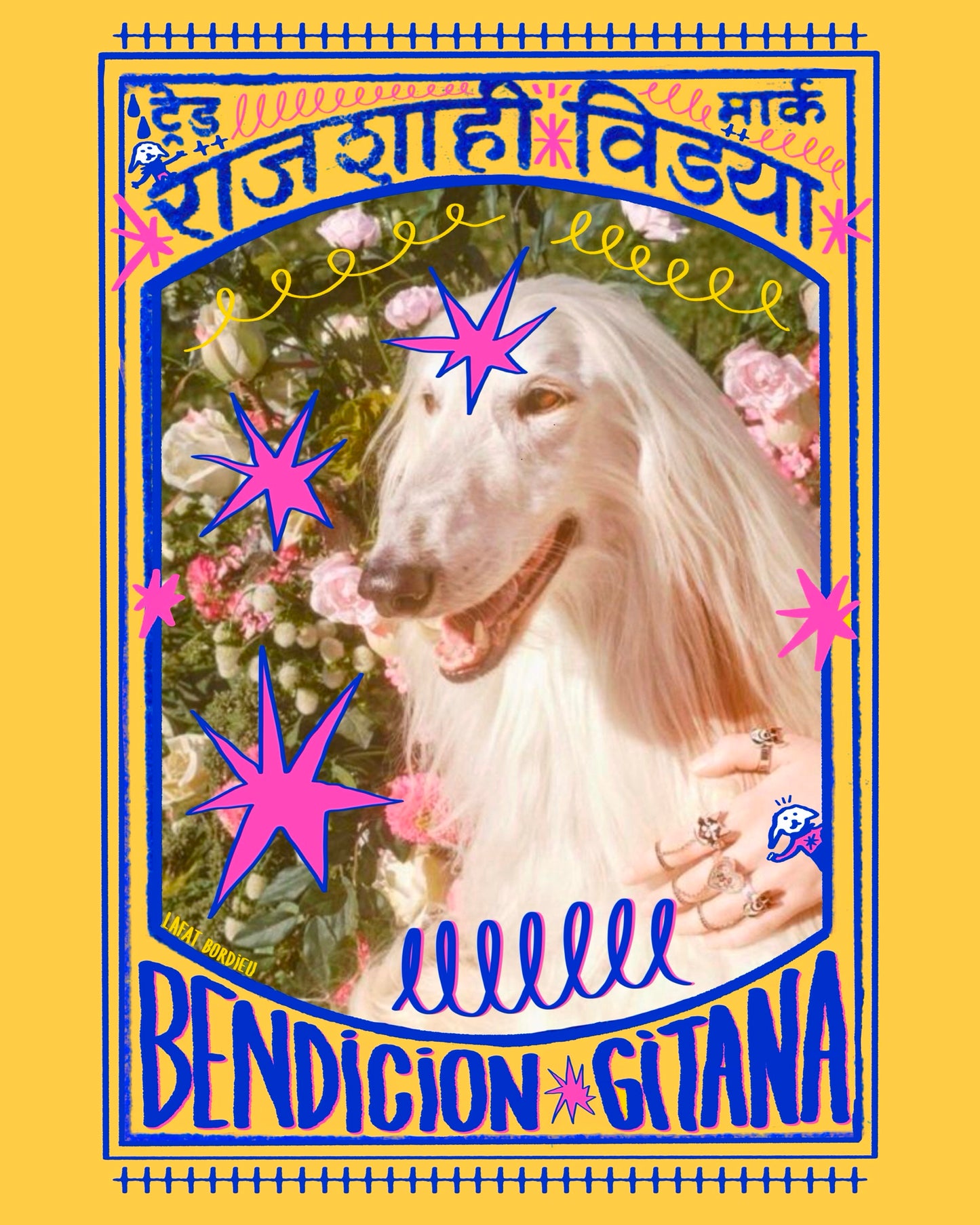 bandera BENDICIÓN GITANA