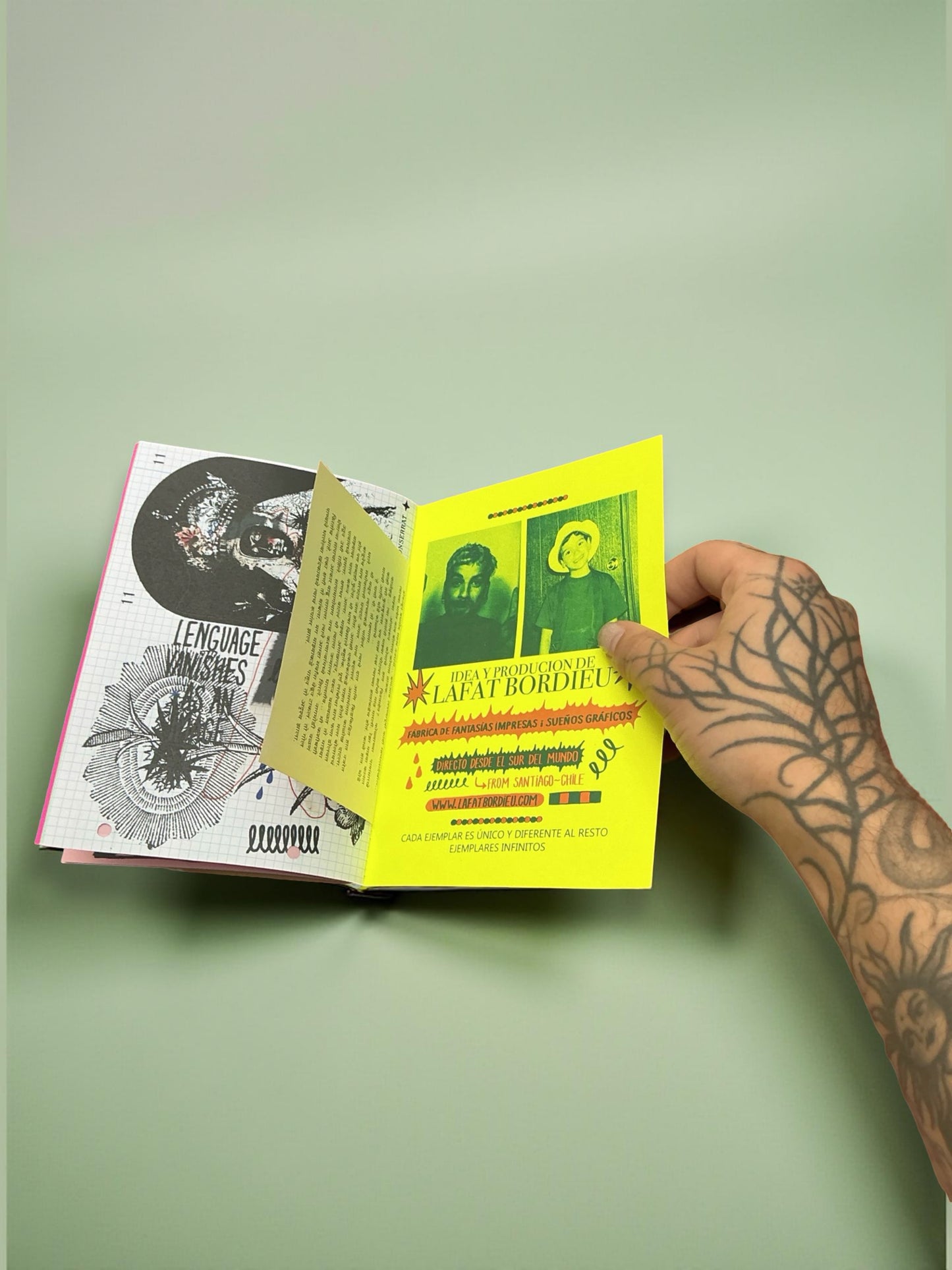 fanzine FANTASÍA HECHIZO