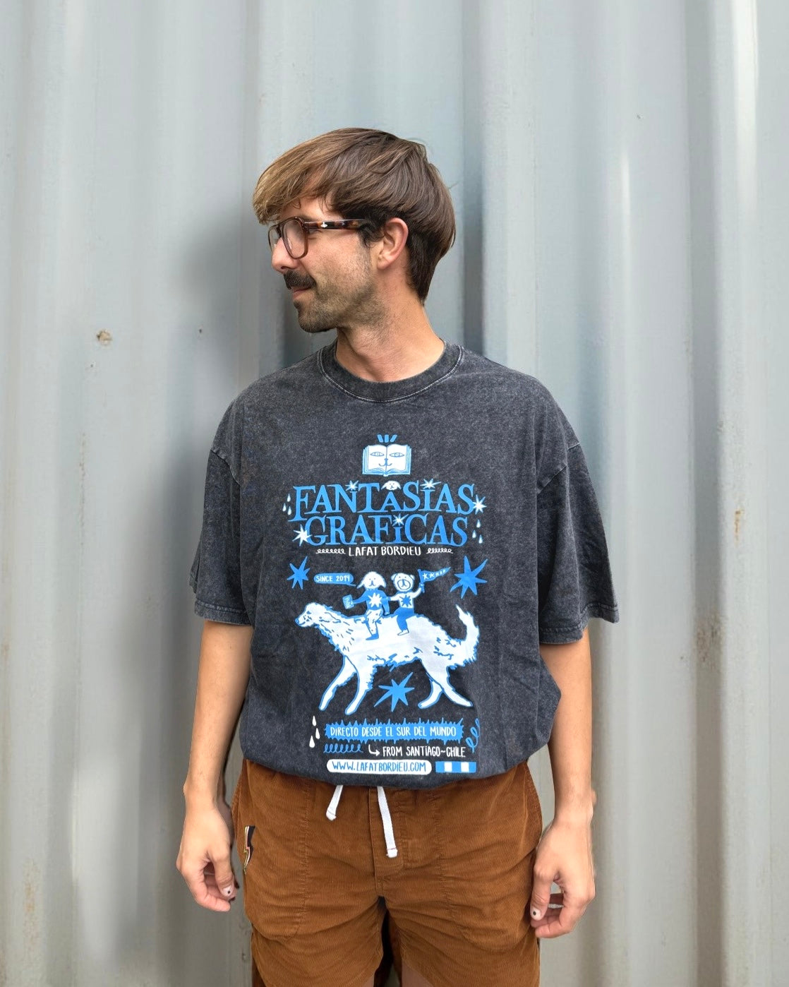 camiseta FANTASÍAS GRÁFICA