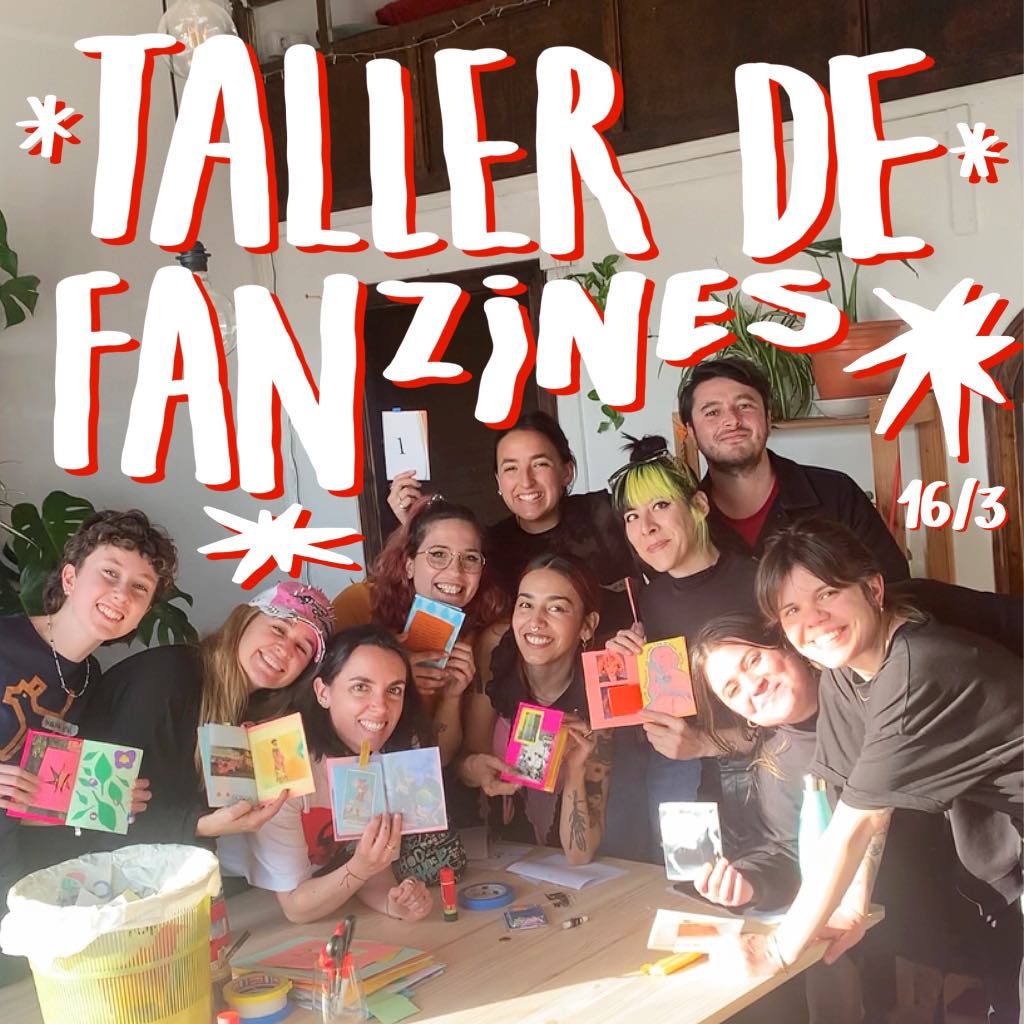 TALLER DE FANZINES (presencial en barcelona)