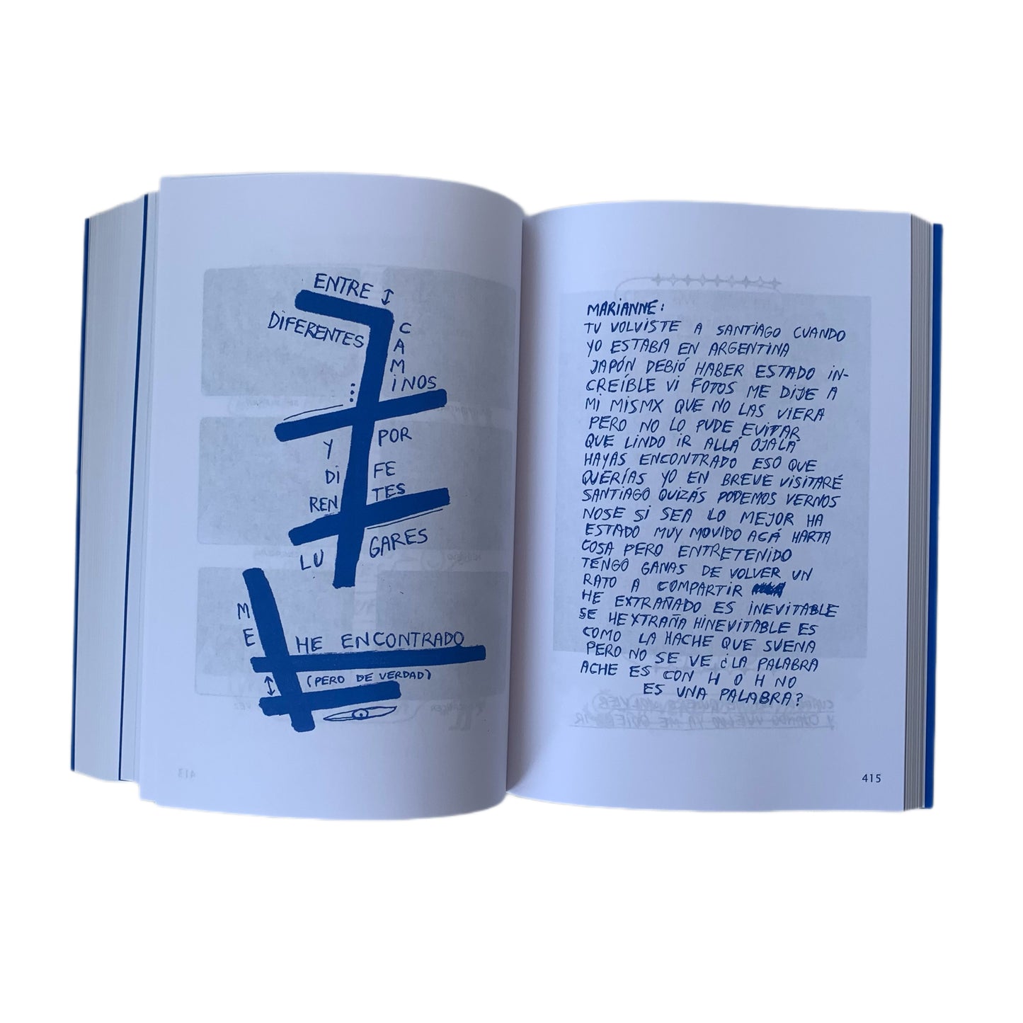 libro CARTAS A MARIANNE (la botánica del amor)