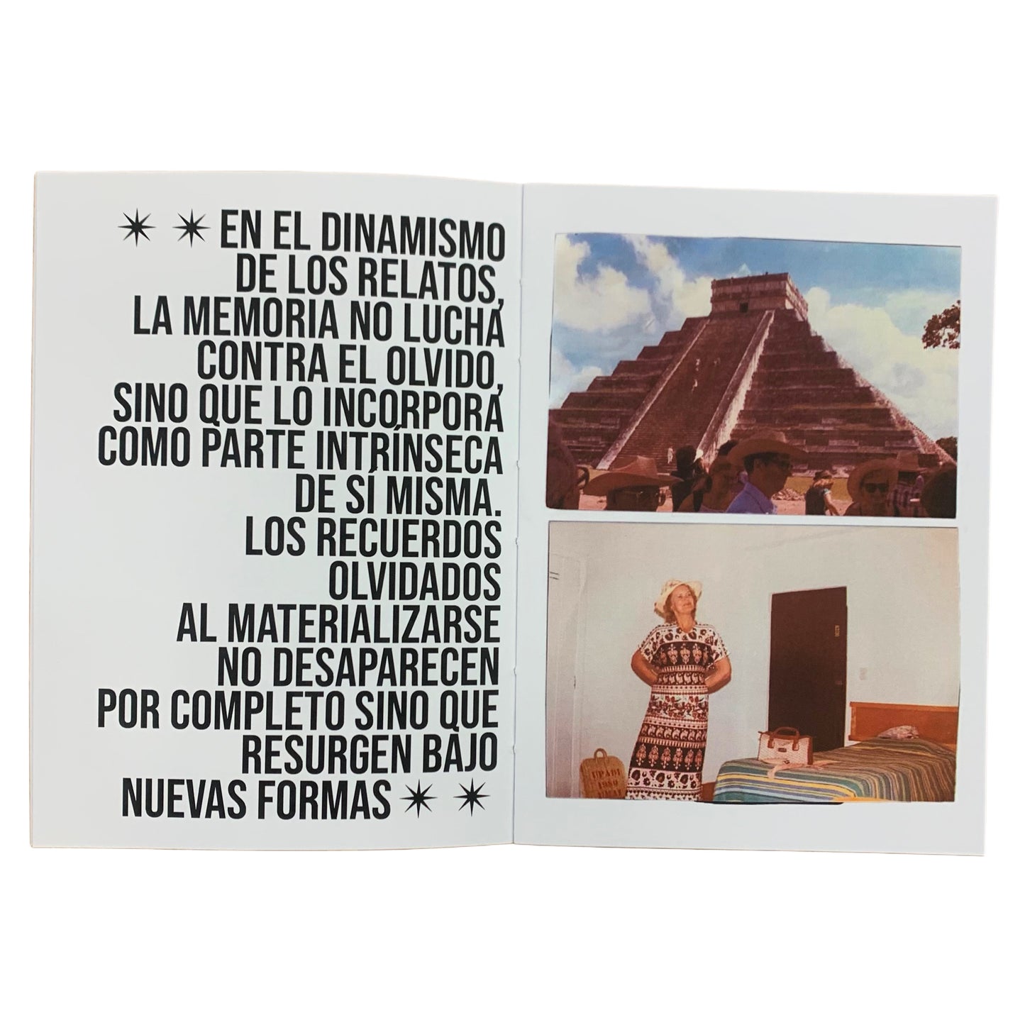 libro LA TEXTURA DEL TIEMPO