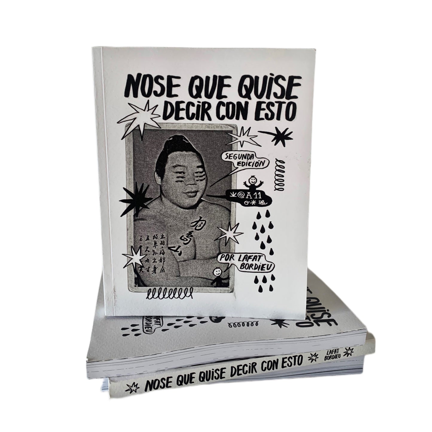 libro NOSE QUE QUISE DECIR CON ESTO (segunda edición)