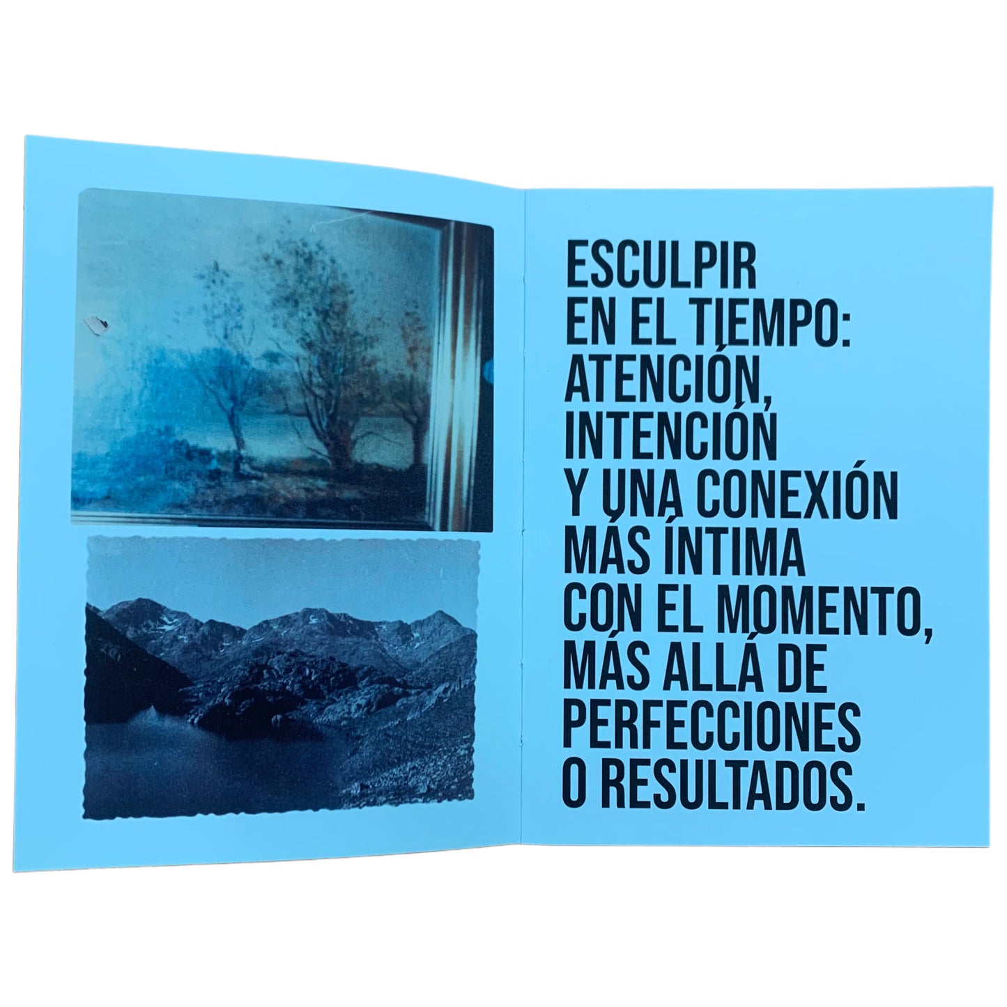 libro LA TEXTURA DEL TIEMPO
