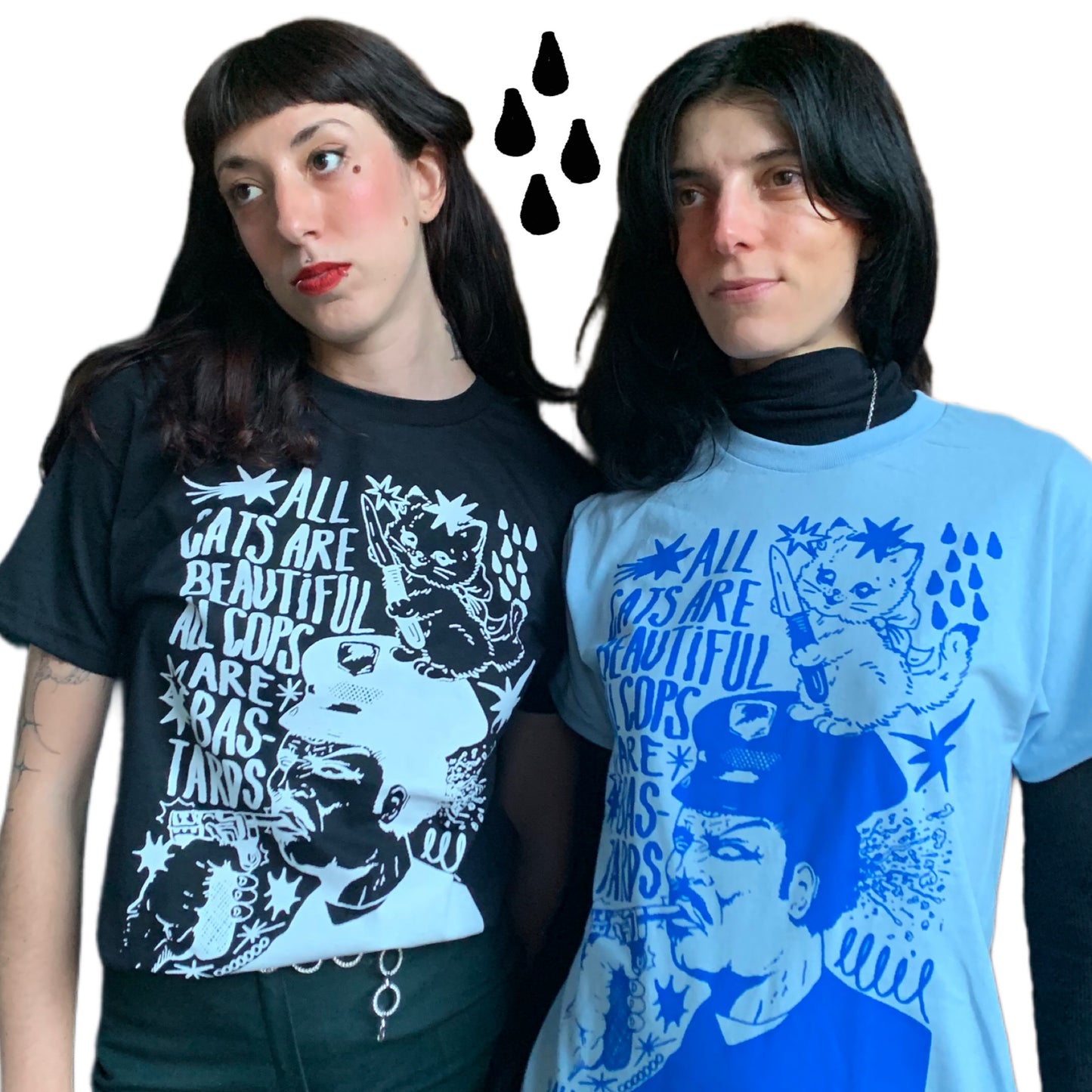 camiseta ALL CATS ARE BEAUTIFUL