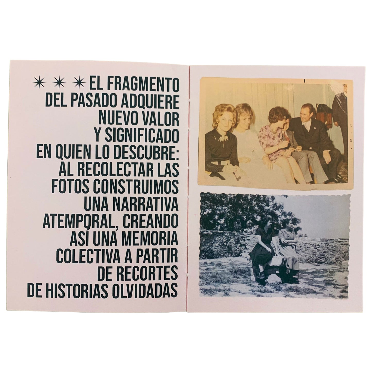 libro LA TEXTURA DEL TIEMPO