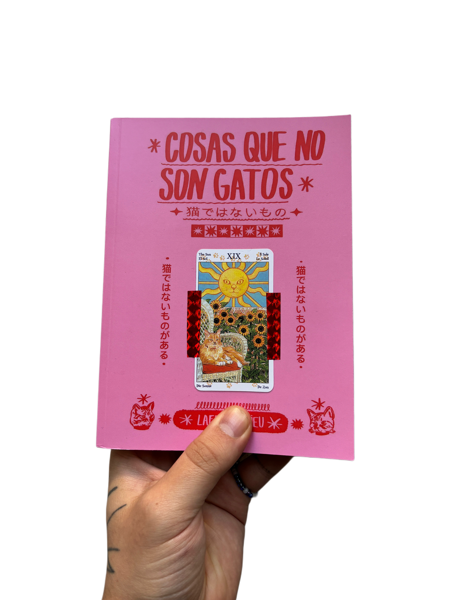 libro COSAS QUE NO SON GATOS