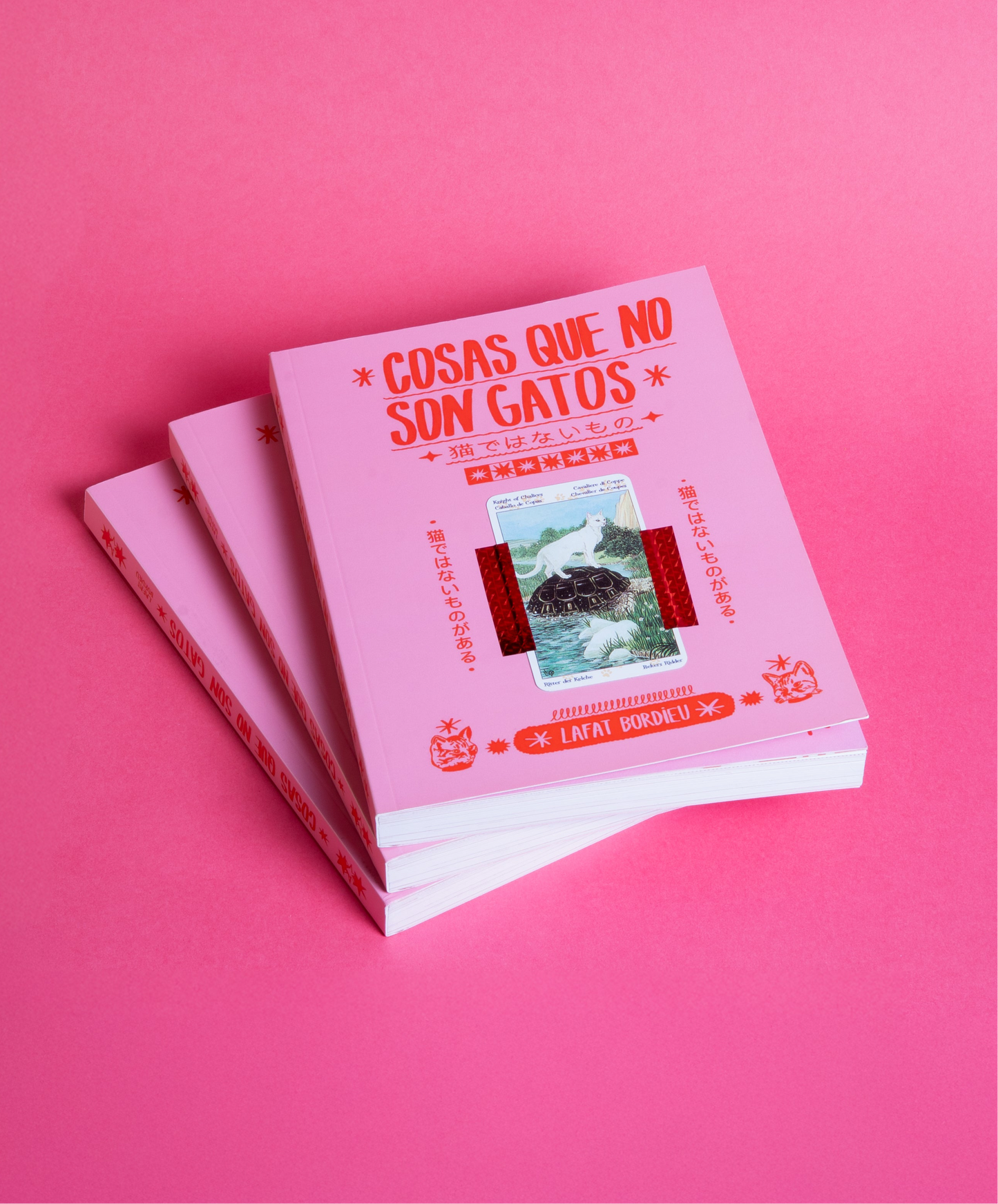 libro COSAS QUE NO SON GATOS