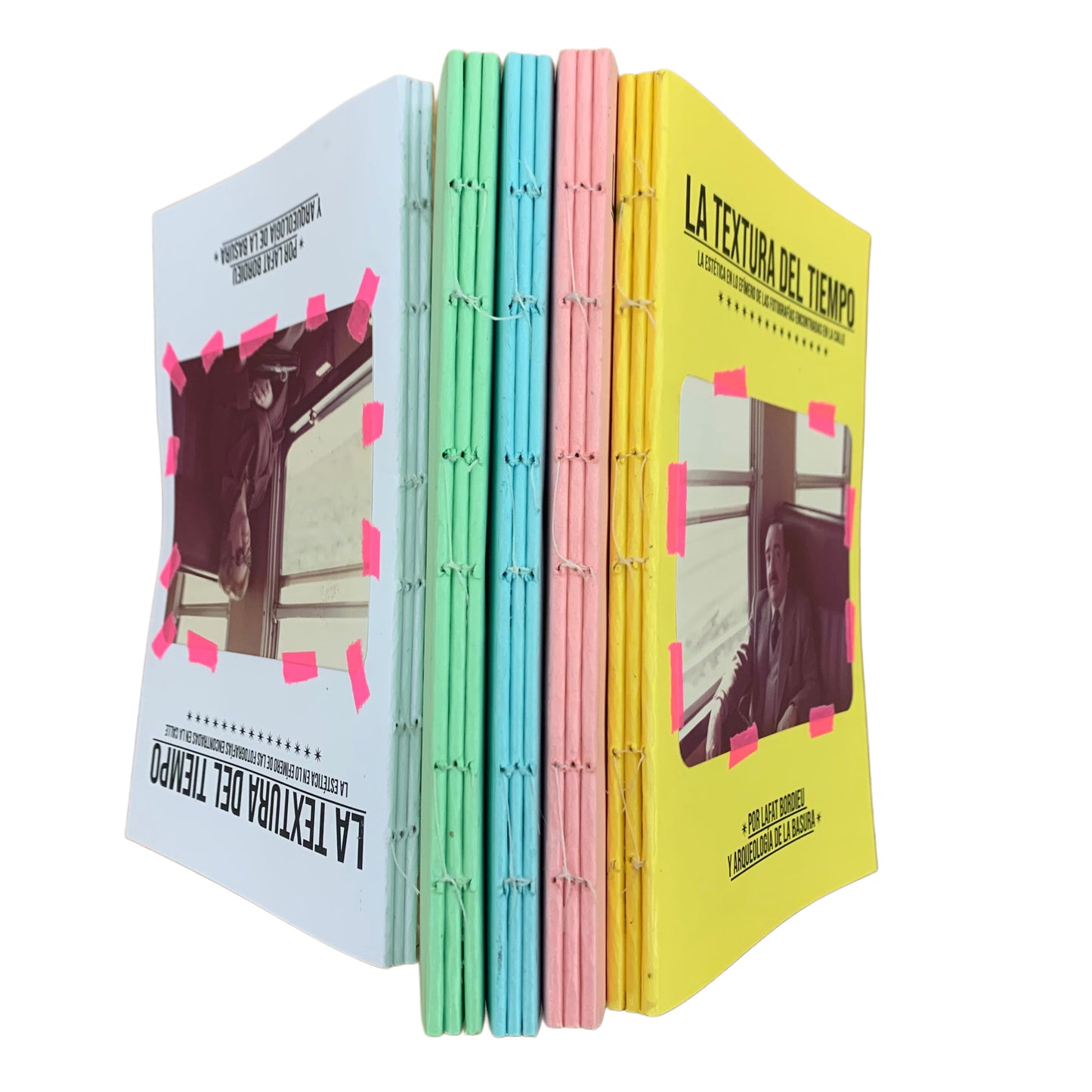 libro LA TEXTURA DEL TIEMPO