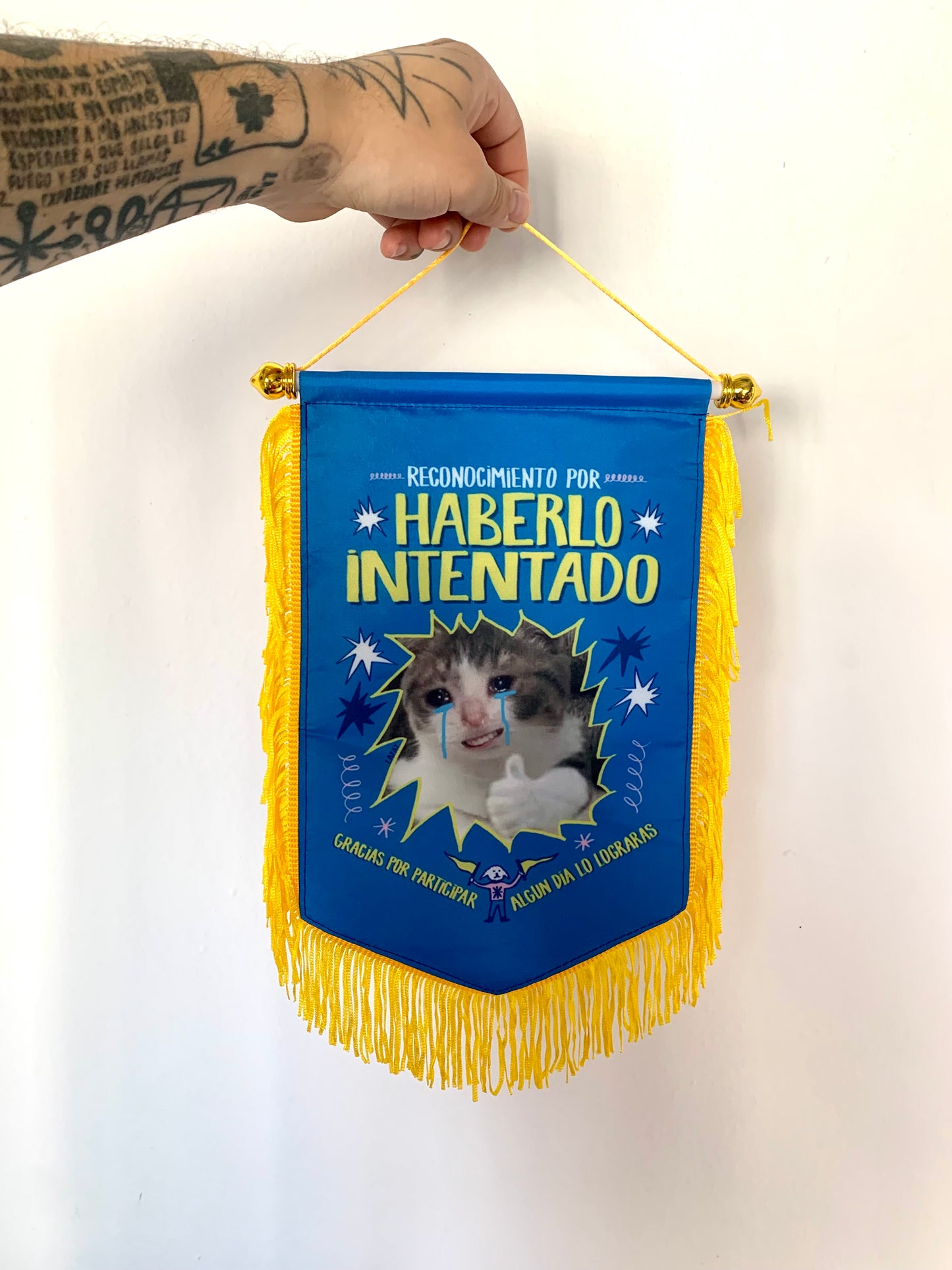 banderín SIGA PARTICIPANDO