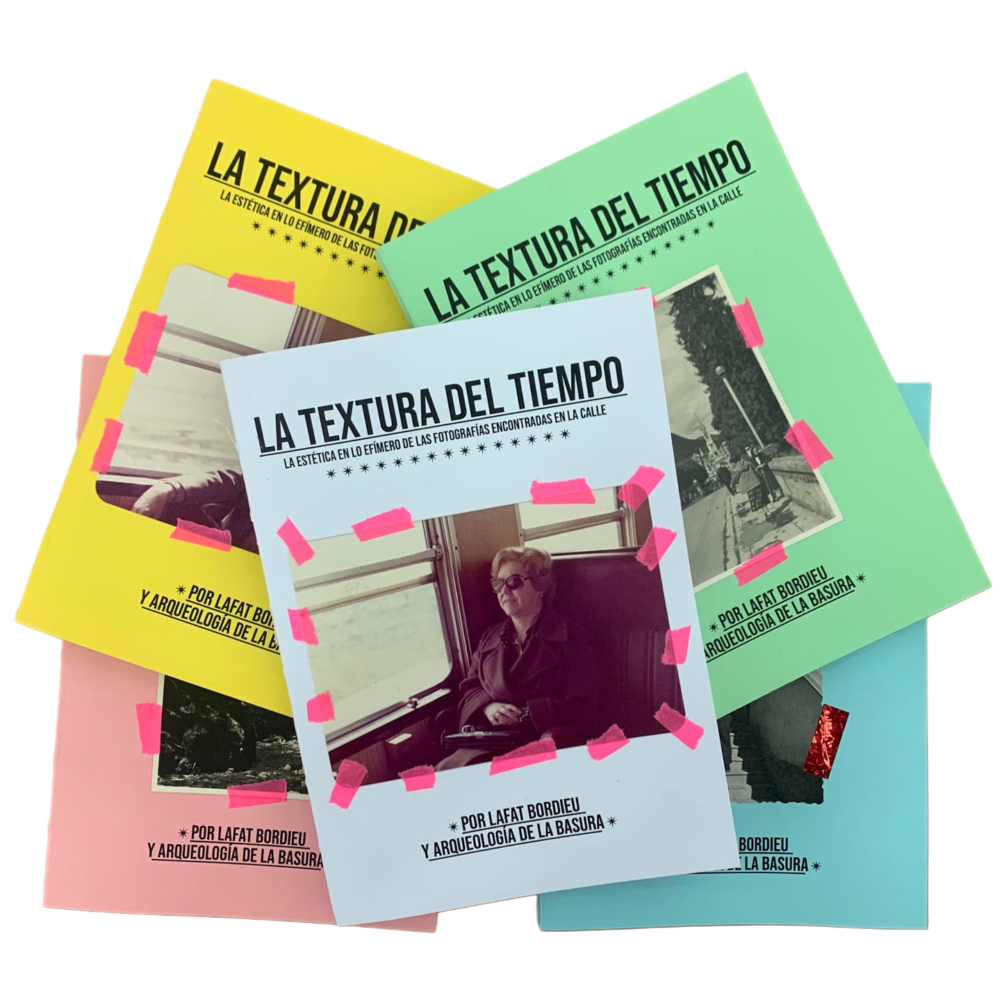 libro LA TEXTURA DEL TIEMPO