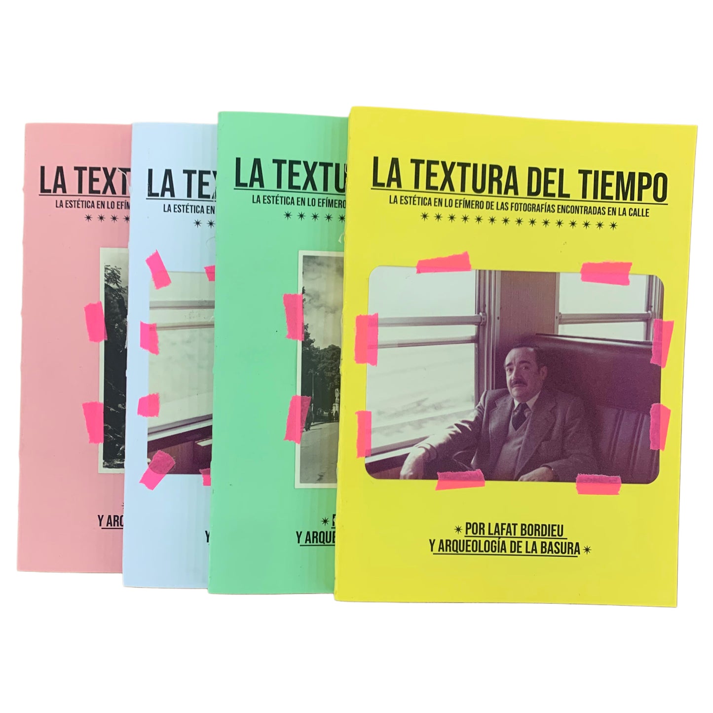 libro LA TEXTURA DEL TIEMPO