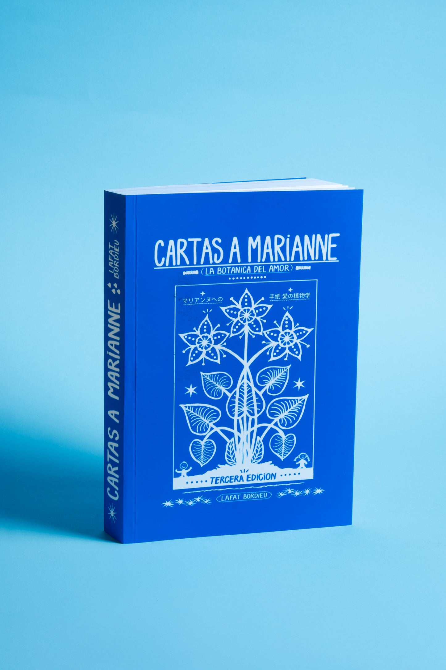 libro CARTAS A MARIANNE (la botánica del amor)