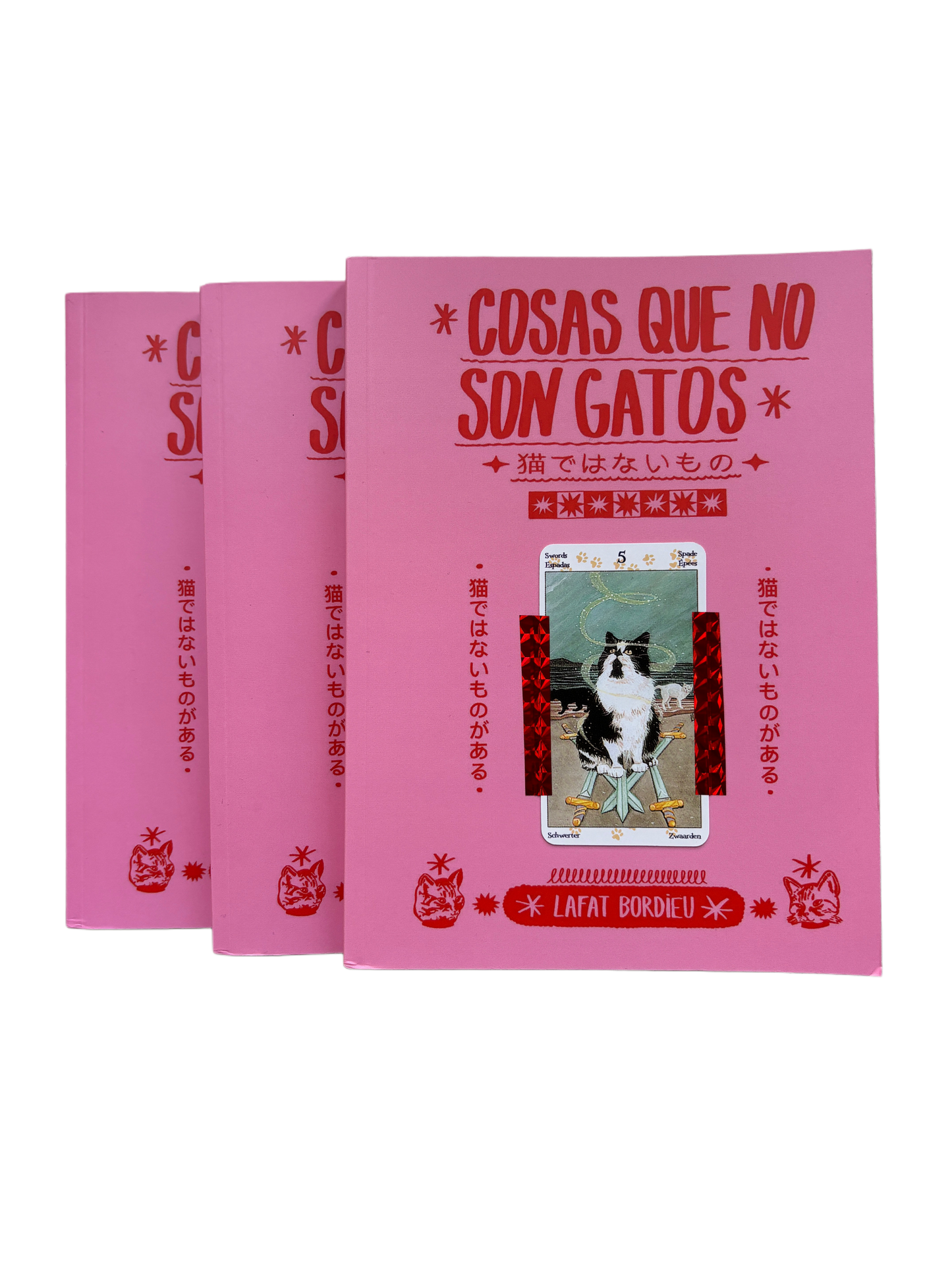 libro COSAS QUE NO SON GATOS
