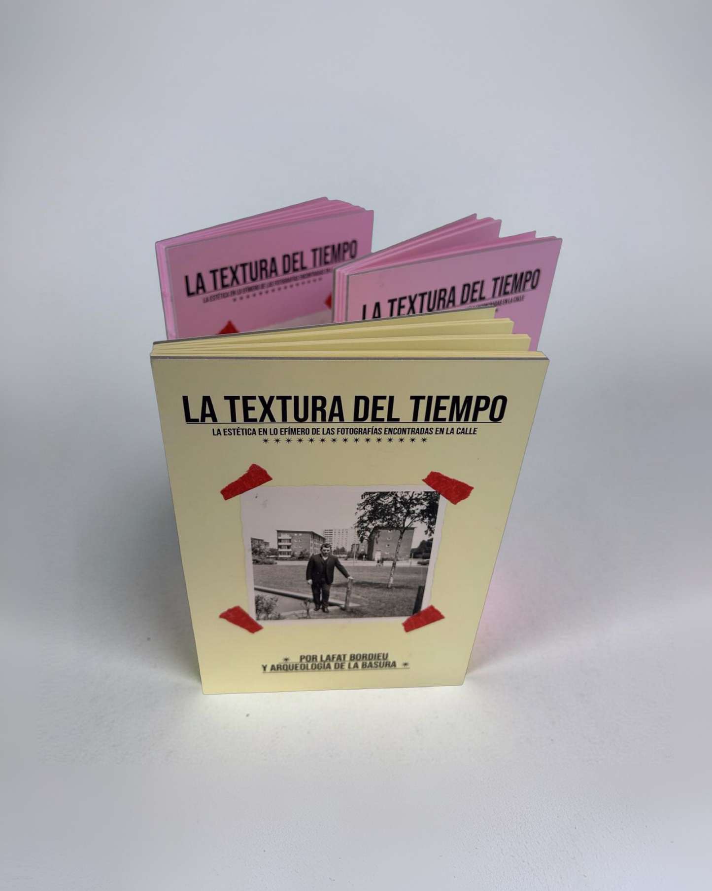 libro LA TEXTURA DEL TIEMPO