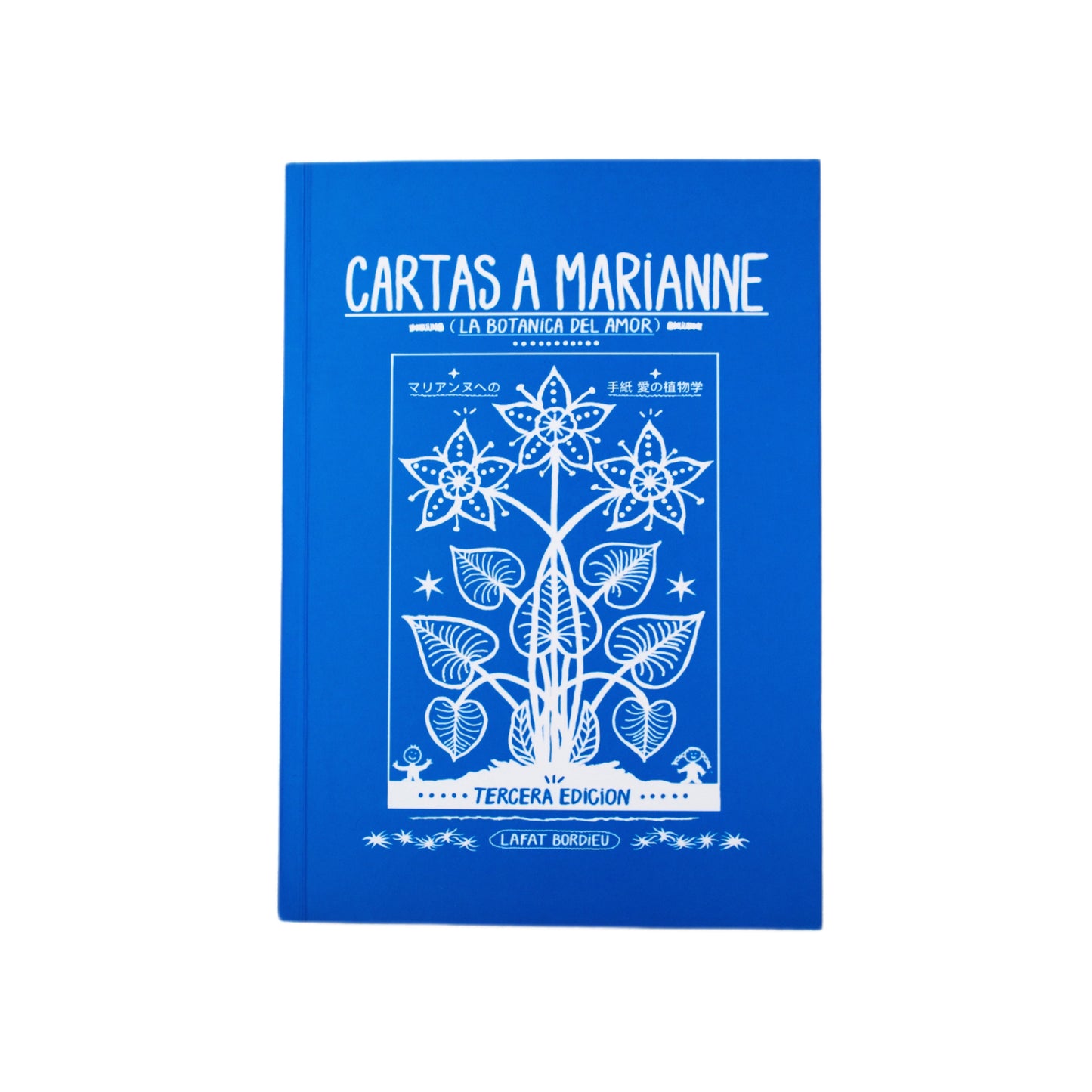 libro CARTAS A MARIANNE (la botánica del amor)
