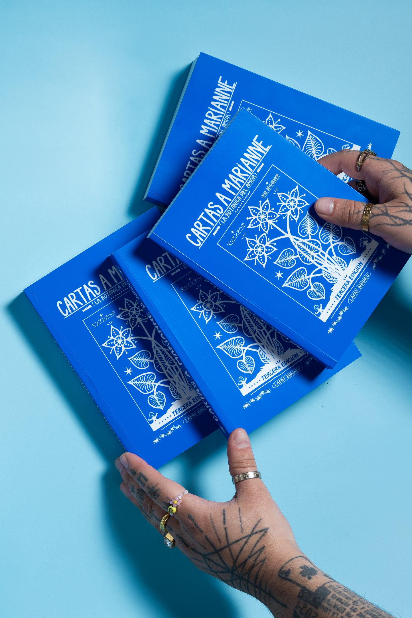 libro CARTAS A MARIANNE (la botánica del amor)