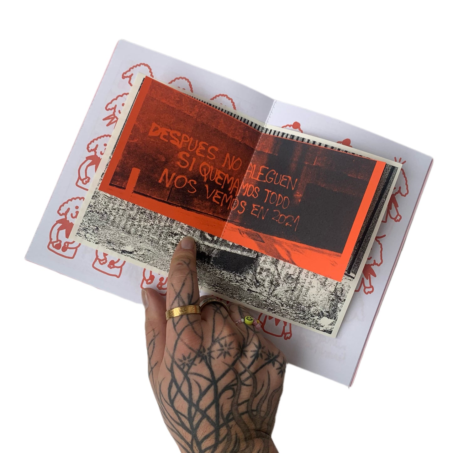PACK fanzines (6 ejemplares)