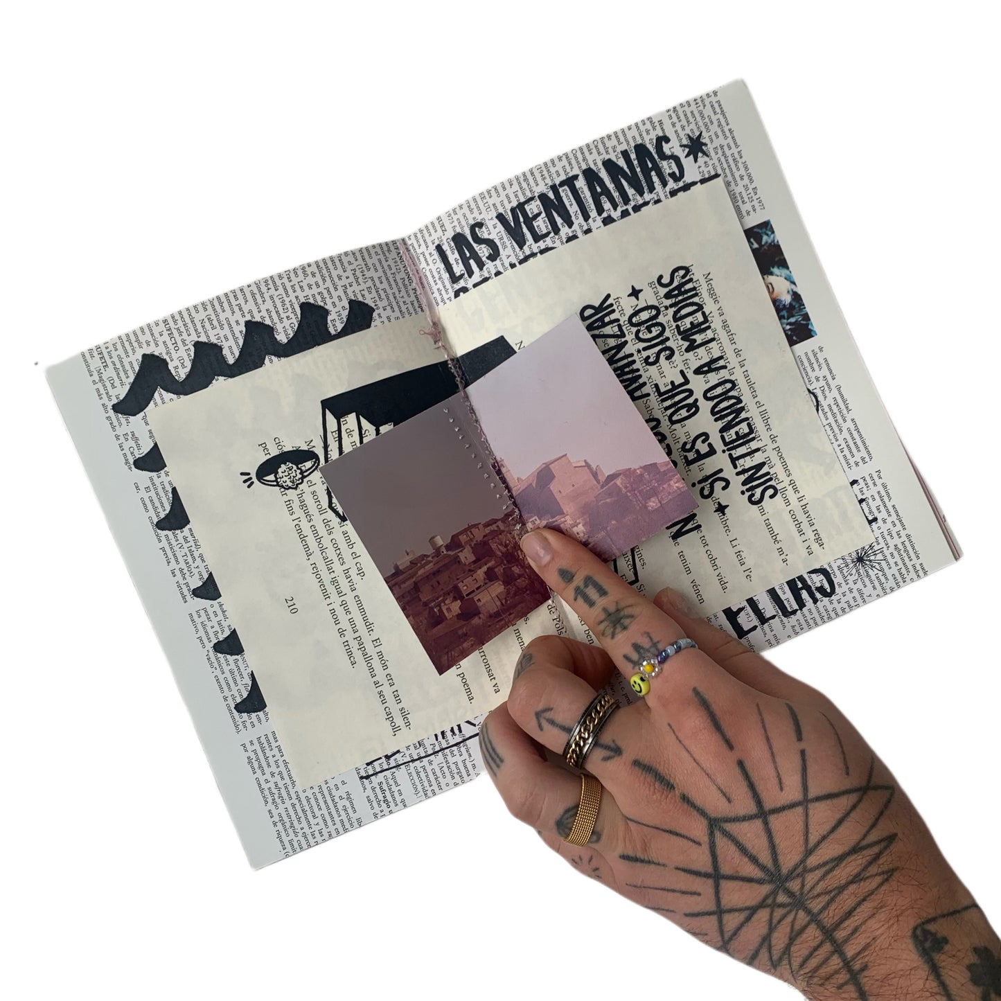 PACK fanzines (6 ejemplares)