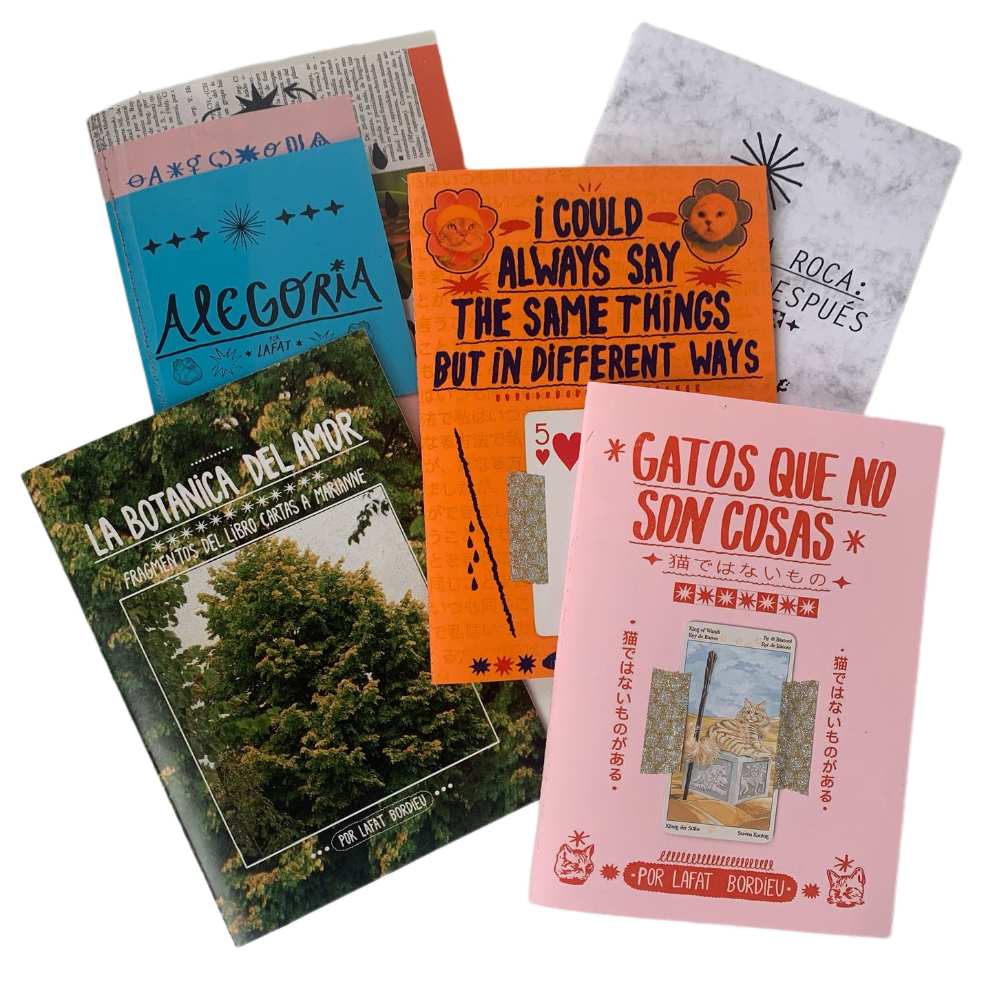 PACK fanzines (6 ejemplares)