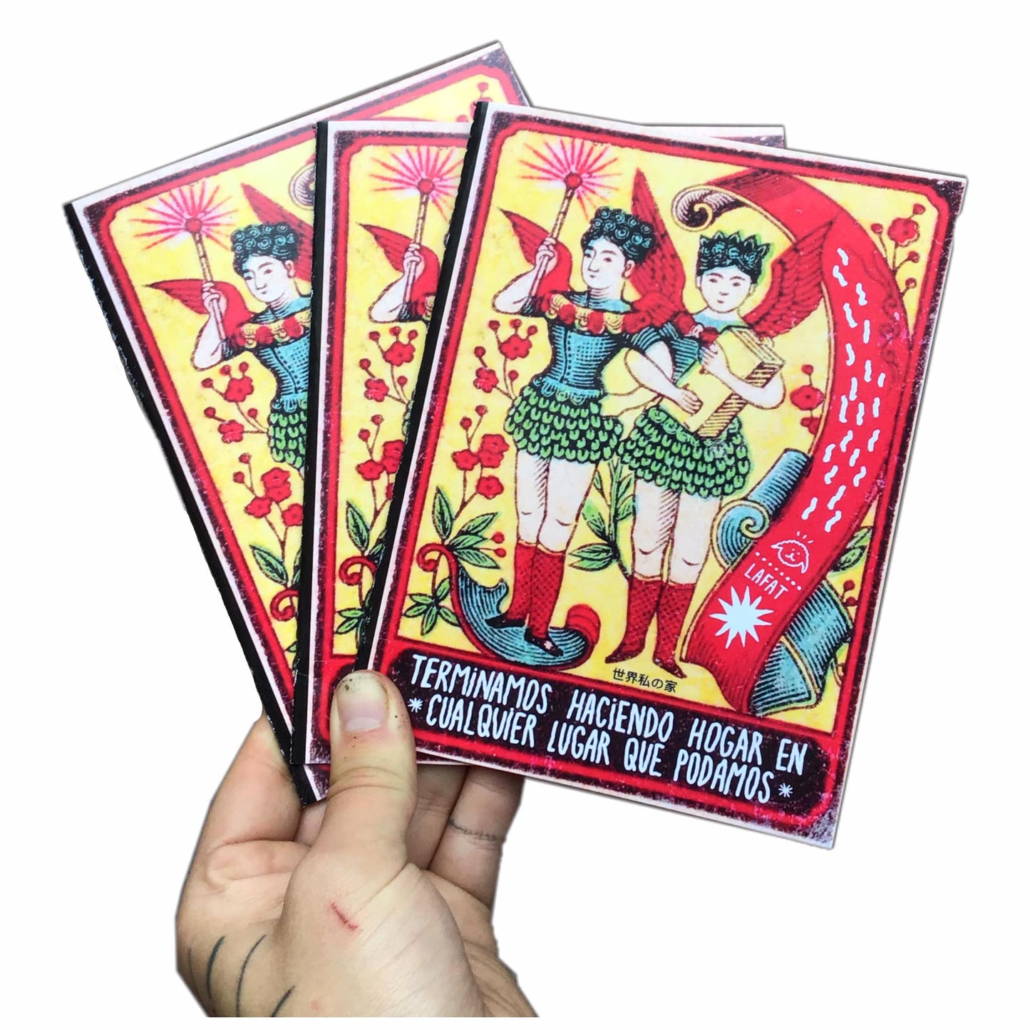 fanzine TERMINAMOS HACIENDO HOGAR