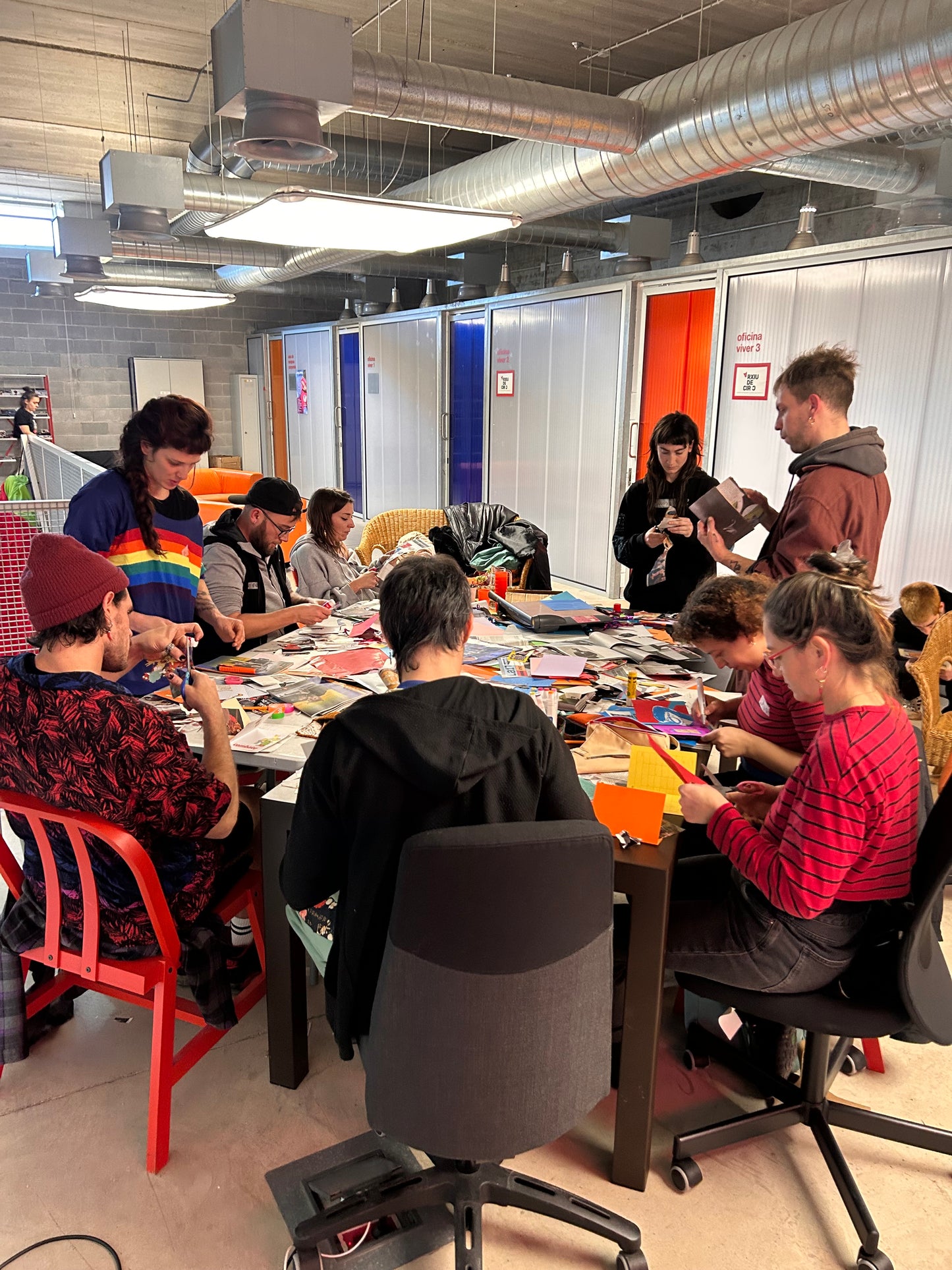 TALLER DE FANZINES (presencial en barcelona)