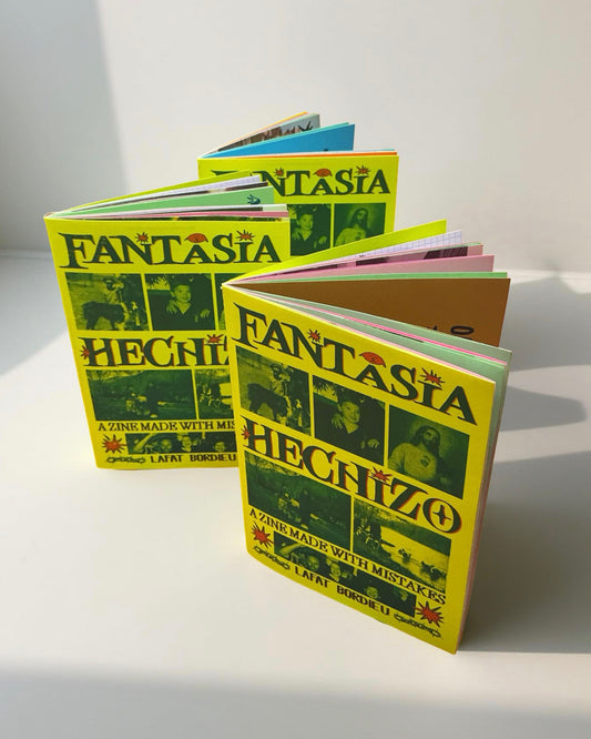 fanzine FANTASÍA HECHIZO