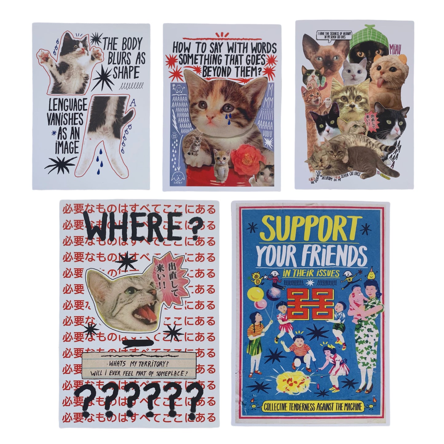 PACK 1 - prints (5 ejemplares)