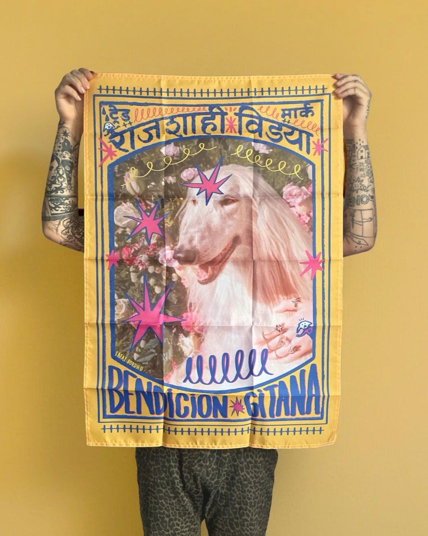 bandera BENDICIÓN GITANA
