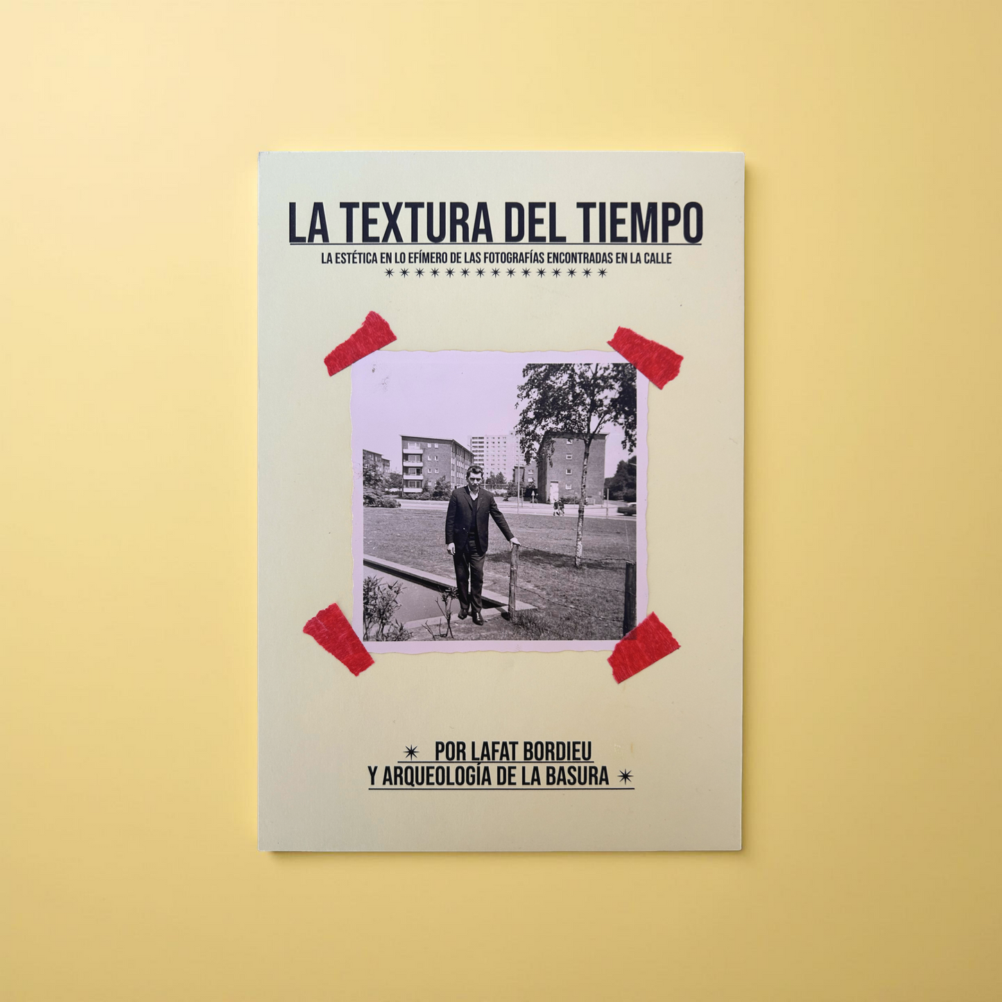 libro LA TEXTURA DEL TIEMPO