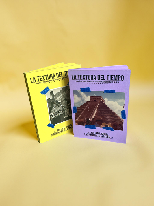 libro LA TEXTURA DEL TIEMPO