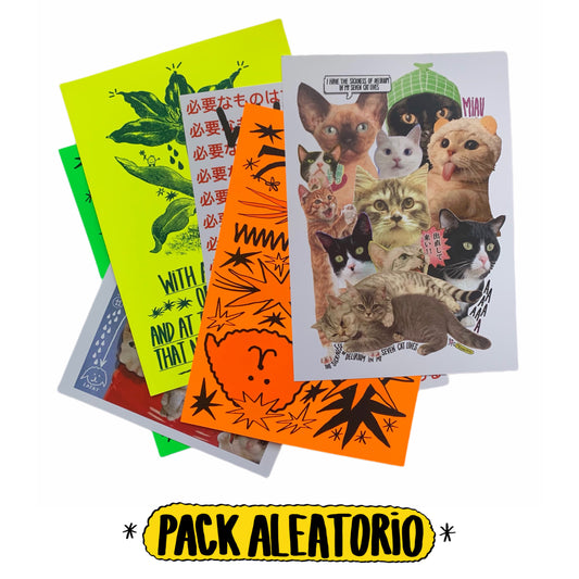 PACK ALEATORIO prints (6 ejemplares)