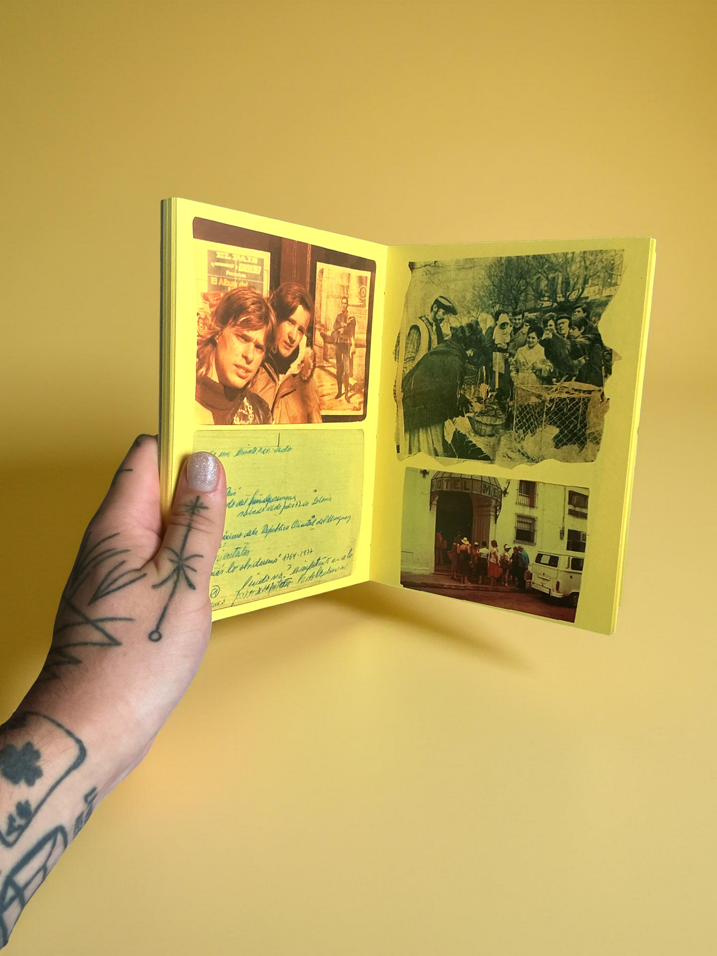 libro LA TEXTURA DEL TIEMPO
