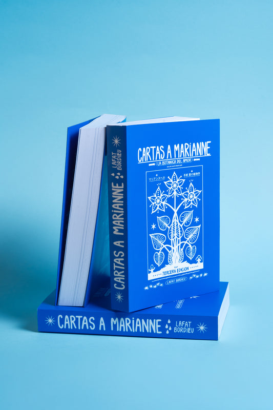 libro CARTAS A MARIANNE (la botánica del amor)