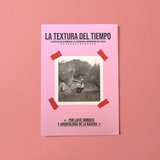 libro LA TEXTURA DEL TIEMPO
