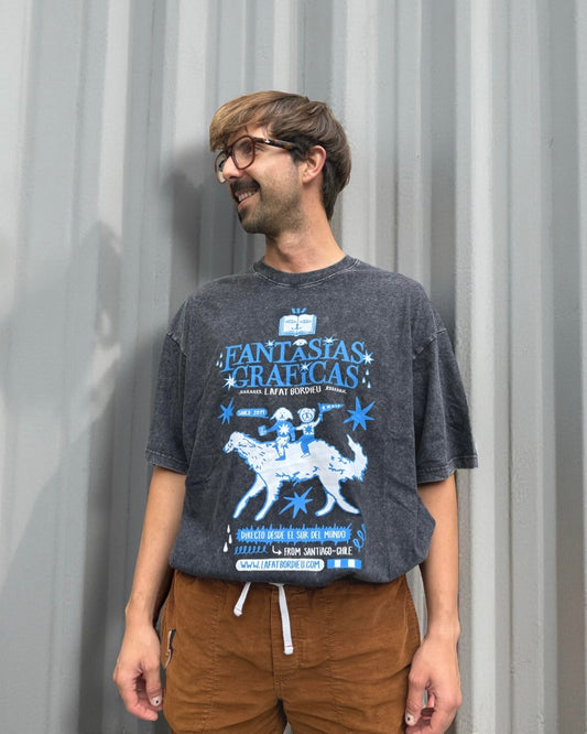 camiseta FANTASÍAS GRÁFICA