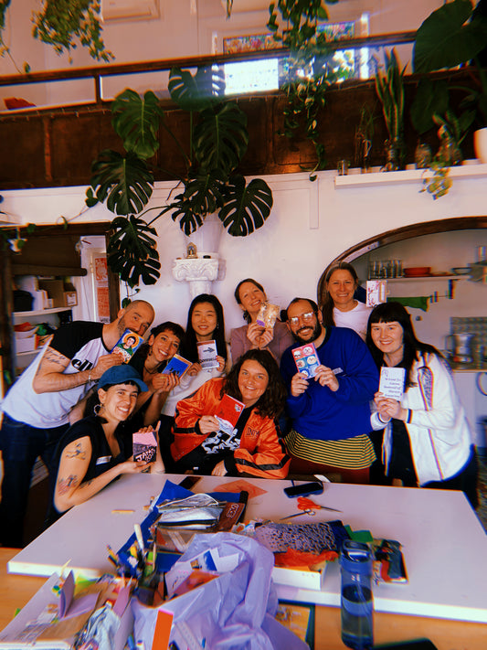 TALLER DE FANZINES (presencial en barcelona)