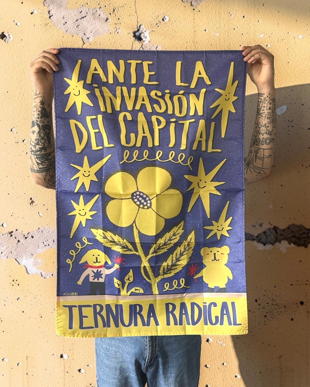 bandera TERNURA RADICAL