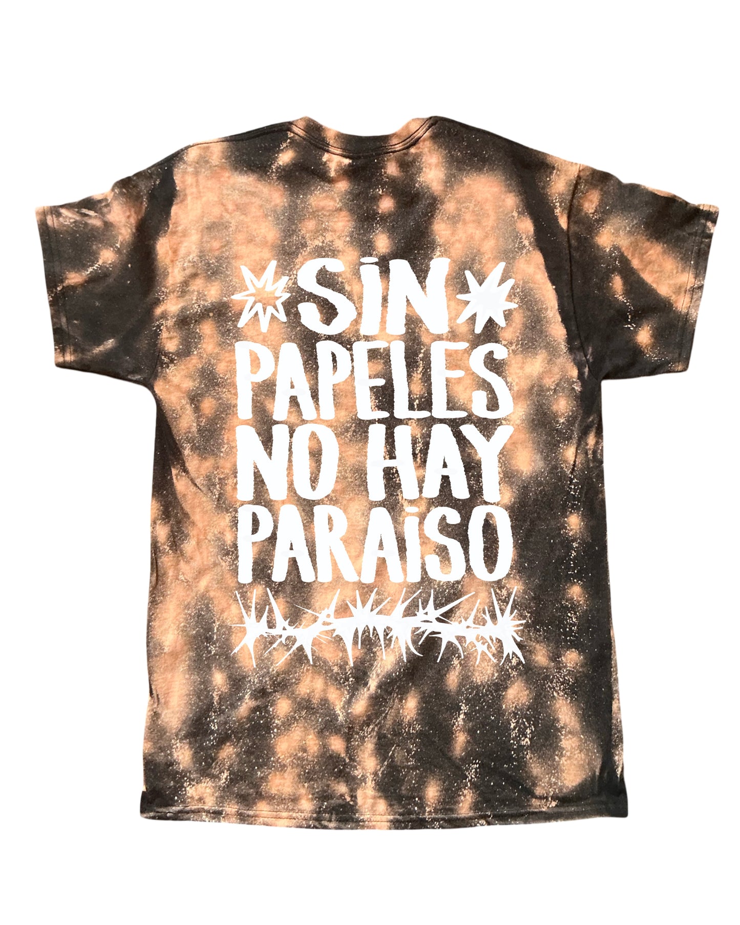 camiseta APOYO MIGRANTE