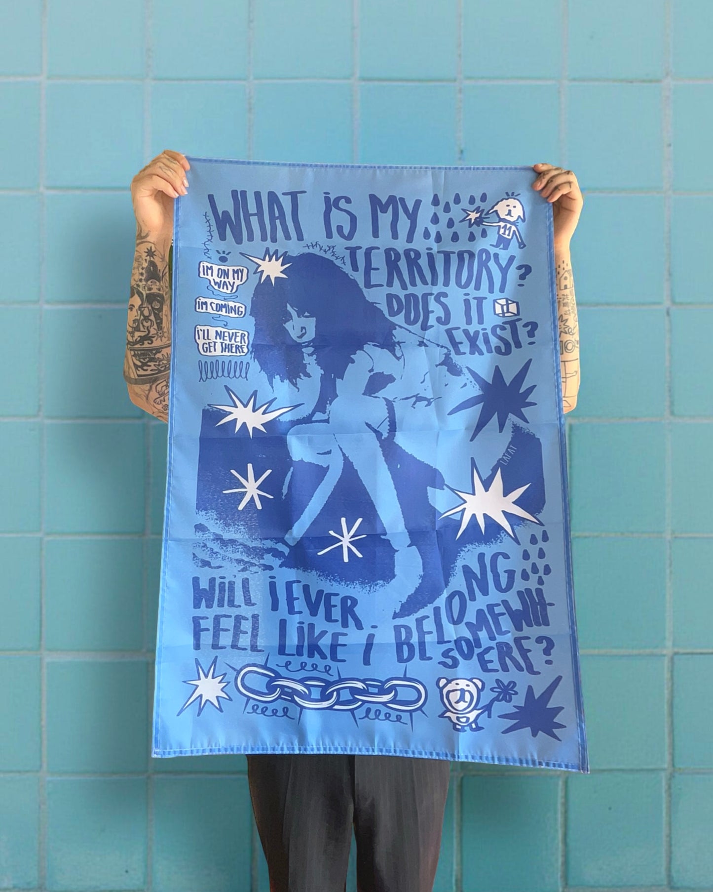 bandera WHAT IS MY TERRITORY?